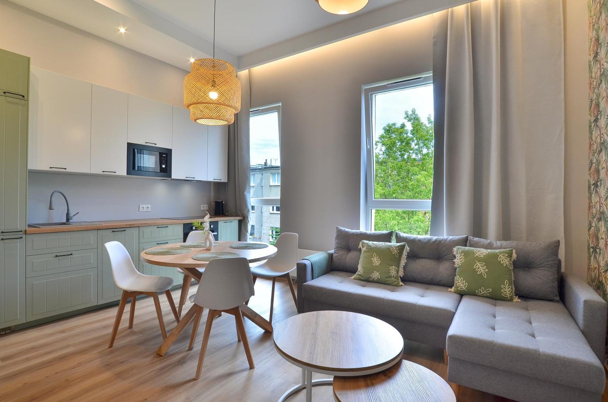 Citystay Stylowe Apartamenty Przy Swietojanskiej Gdynia Buitenkant foto