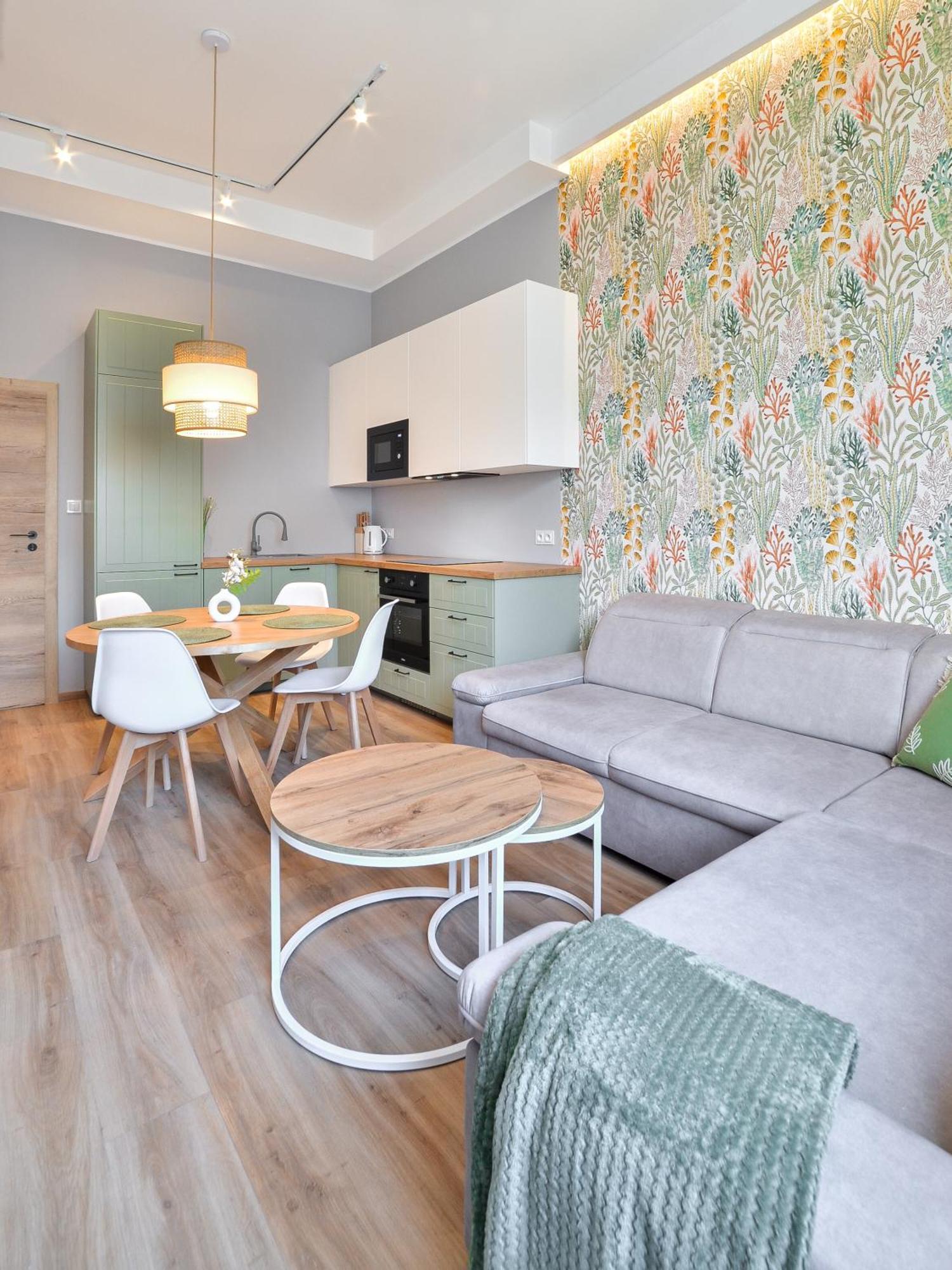 Citystay Stylowe Apartamenty Przy Swietojanskiej Gdynia Buitenkant foto