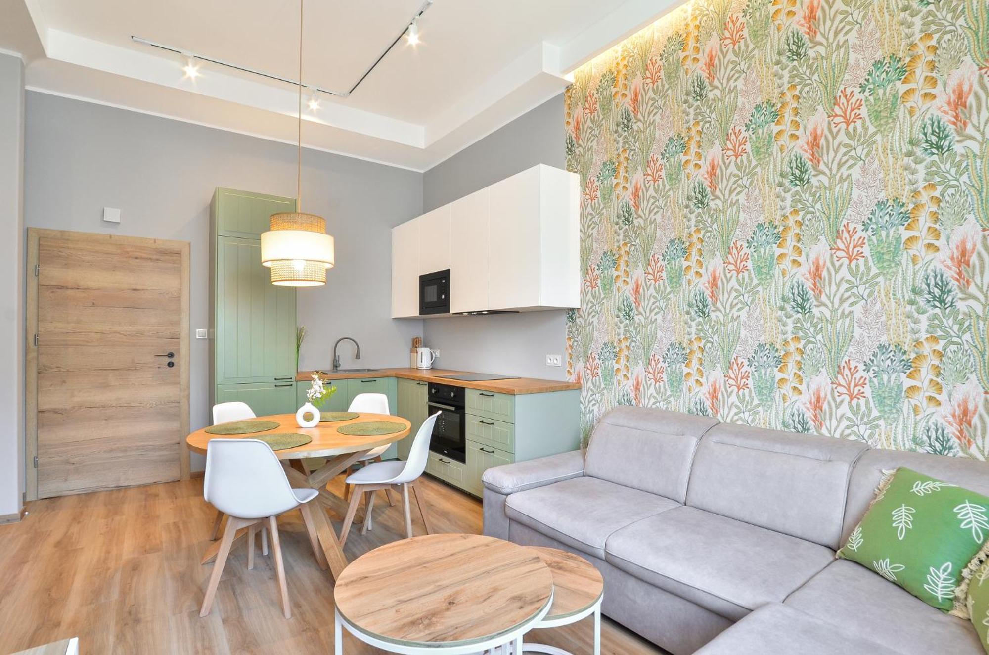 Citystay Stylowe Apartamenty Przy Swietojanskiej Gdynia Buitenkant foto